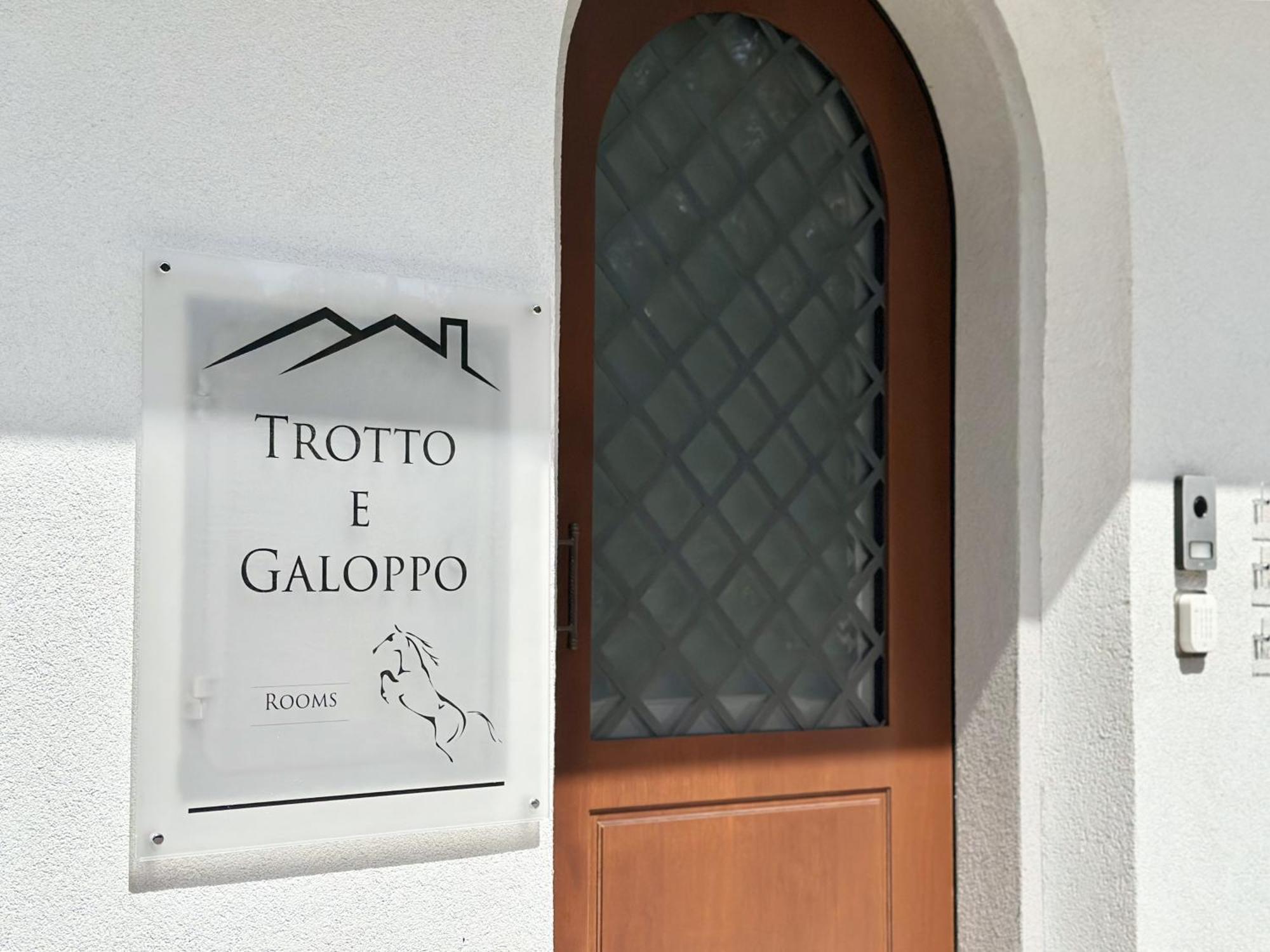 Trotto E Galoppo Rooms Arezzo Exterior foto